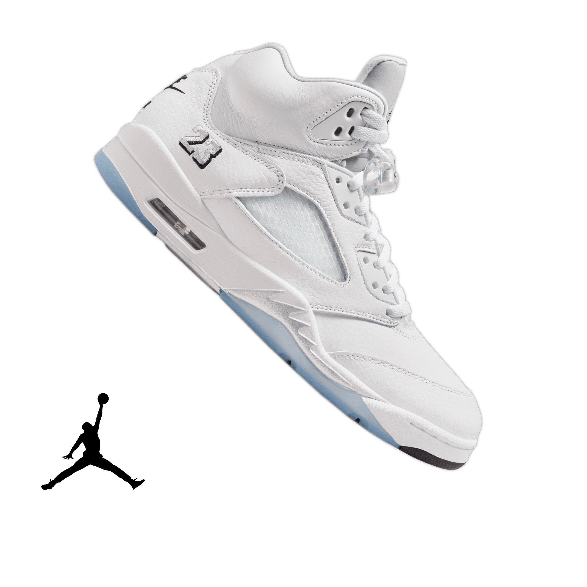 Jordan 5 Retro “White Metallic” Men's Shoe